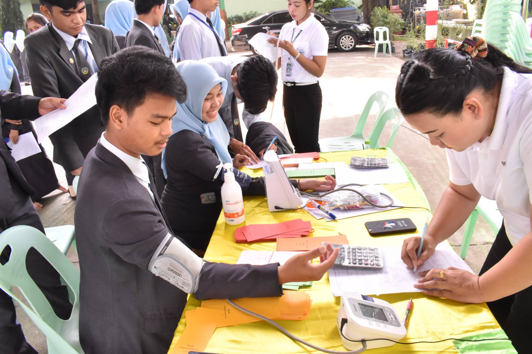 โครงการออกหน่วยตรวจคัดกรองโรคที่สำคัญ